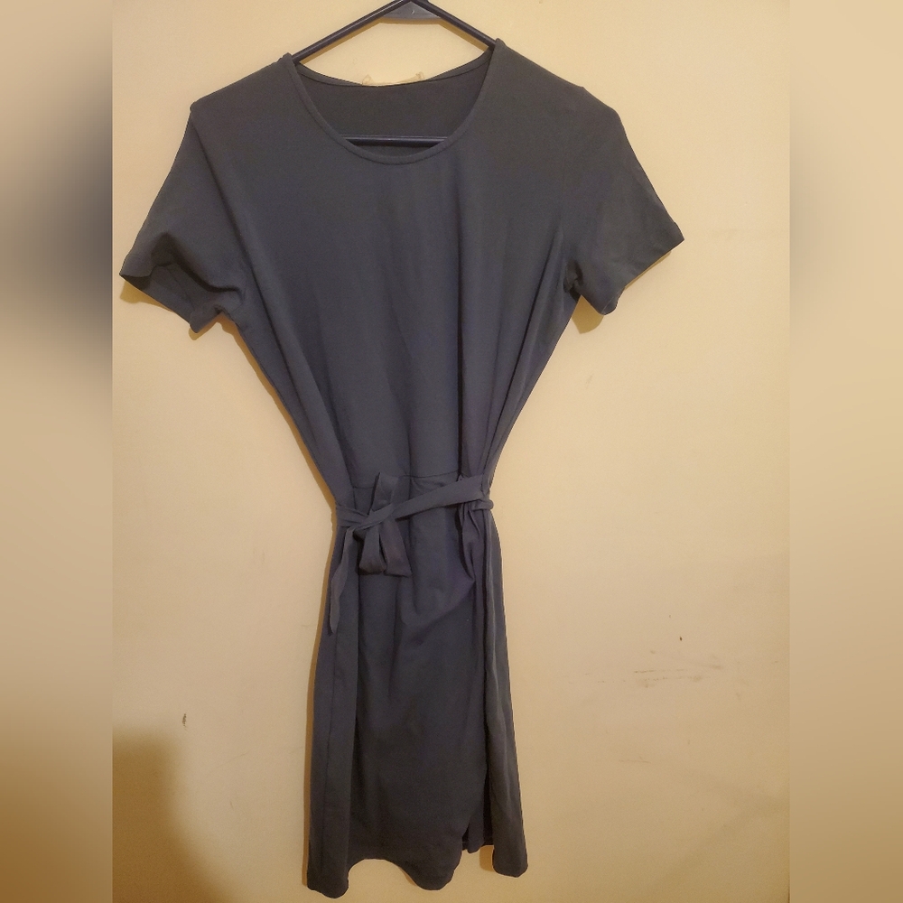 NWT Synergy organic Memphis wrap dress size small